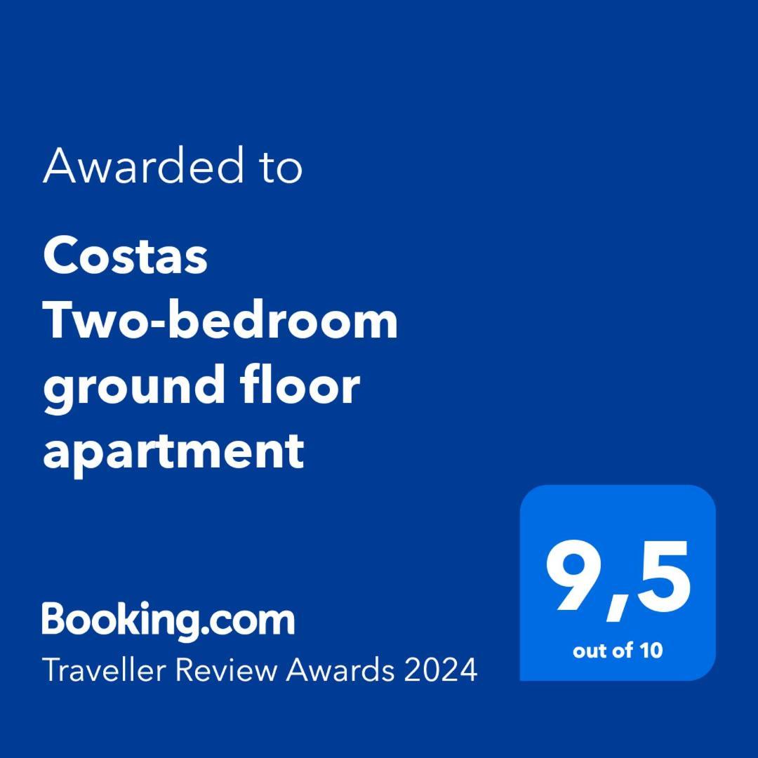 Costas Two-Bedroom Ground Floor Apartment Paphos Eksteriør billede